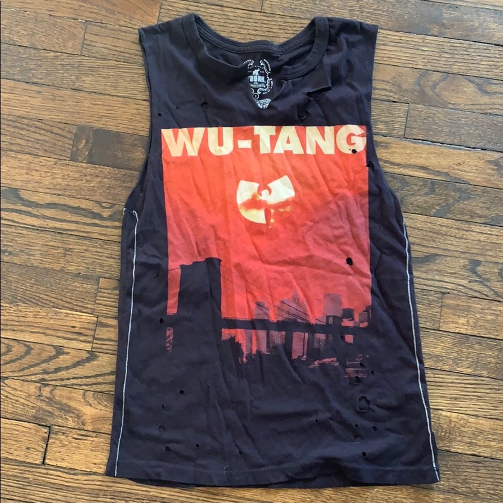Trunk WuTang cut-off tee
